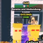 GARAMA AND MADUNGDUNG