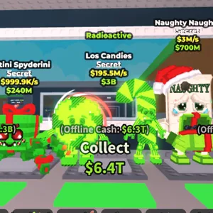 Radioactive Los Candies