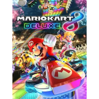 Mario Kart 8 Deluxe Nintendo Switch e-shop code - North America Code