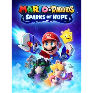 Mario + Rabbids Sparks of Hope Nintendo Switch