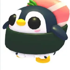 no pot sushi penguin