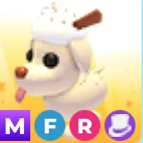 mega eggnog dog