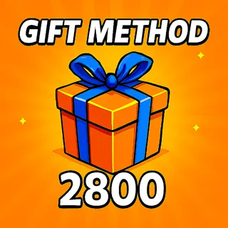 2800 vbucks gift 