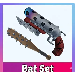 Mm2: Bat & Makeshift Set