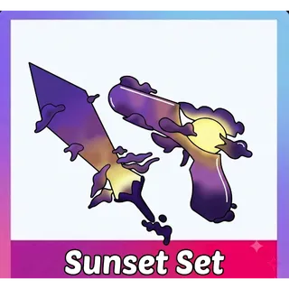 Mm2: Sunset Set