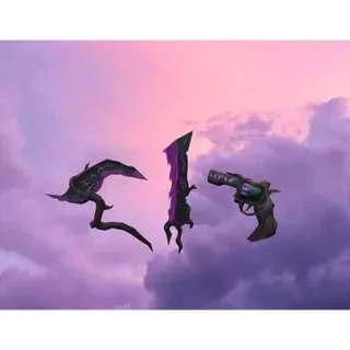 Mm2: FULL ELDERWOOD SET