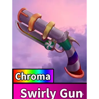 Chroma swirly gun