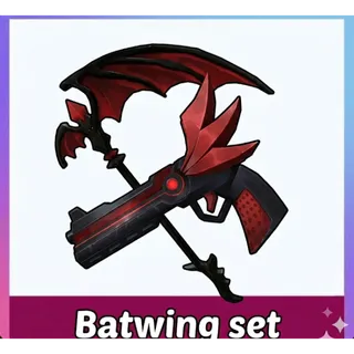 Mm2: Batwing Set