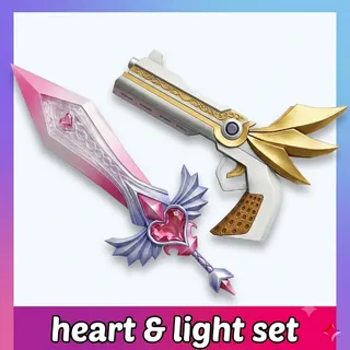 Mm2: HeartBlade & LightBringer Set
