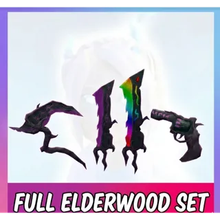 Mm2: Full Elderwood set