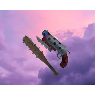 Mm2: Bat & Makeshift Set