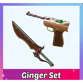 Mm2: Ginger Set
