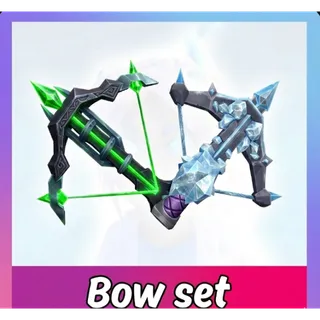 Mm2: Bow Set