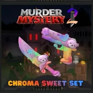 CHROMA SWEET SET