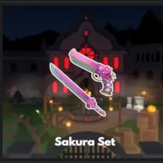 SAKURA SET MM2
