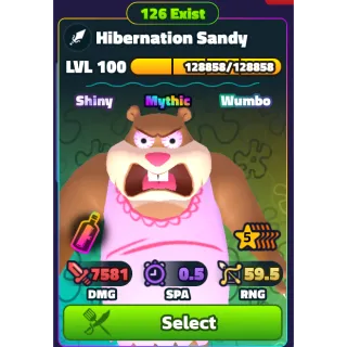 SW 5 STAR SECRET FORMULA HIBERNATION SANDY