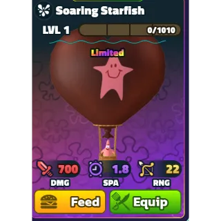 SOARING STARFISH