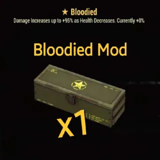 Bloodied Mod x1