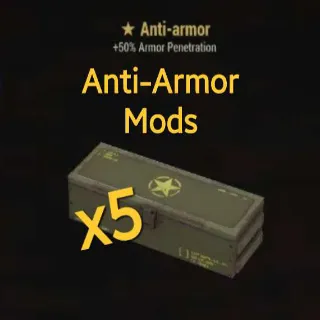 Anti-Armor Mod x5