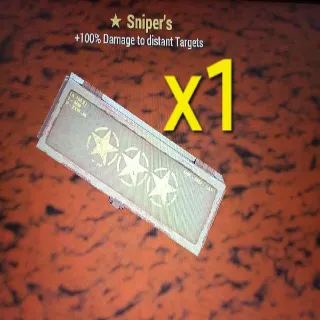 Sniper's Mod x1