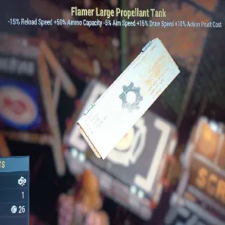 Flamer Large Propellant Tank Mod