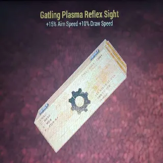 Gatling Plasma Reflex Sight