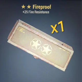 Fireproof Mod X1