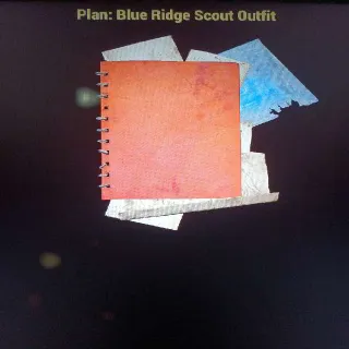 Blue Ridge Scout Outfit Plan
