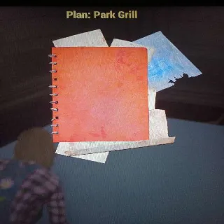 Park Grill Plan
