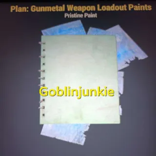 Gunmetal Weapon Loadout Paints