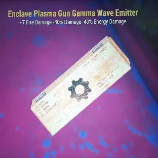 Enclave Plasma Gun Wave Emitter