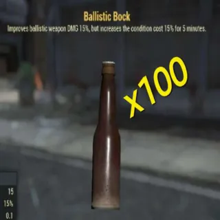 Ballistic Bock x100