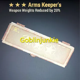 Arms Keeper's Mod x5