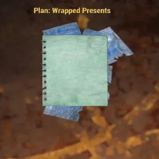 Wrapped Presents Plan