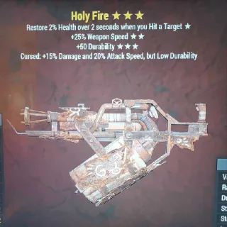 Holy Fire Weapon