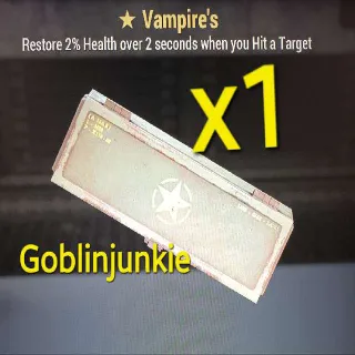 Vampire's Mod x1