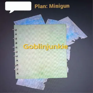 Minigun Plan