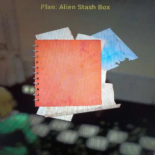 Alien Stash Box Plan