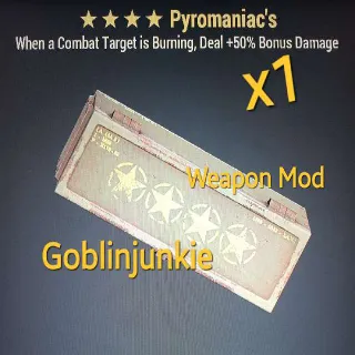 Pyromaniac Mod x1