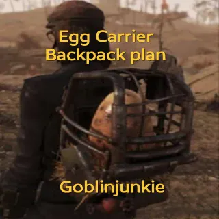 Egg Carrier Backpack Plan