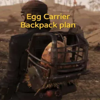 Egg Carrier Backpack Plan
