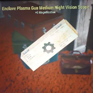Enclave Plasma Gun Medium Night Vision Scope