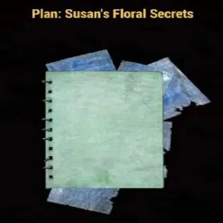 Susan's Floral Secrets Plan