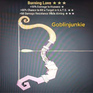 Burning Love Bow