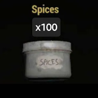 Spice x100
