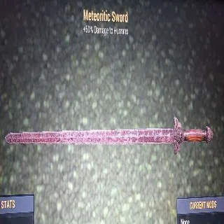 Meteoritic Sward