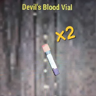 Devil's Blood Vial X2