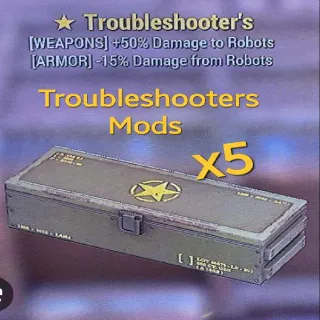 Troubleshooters Mod x5