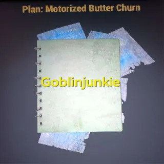 Motorized Butter Churn