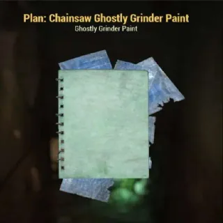 Chainsaw Ghostly Grinder Paint